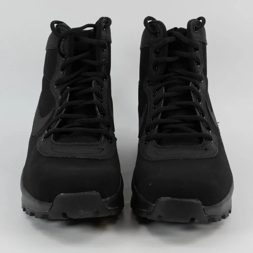 Nike Manoadome 'Triple Black' 844358-003 Water Resistant Boots size 13